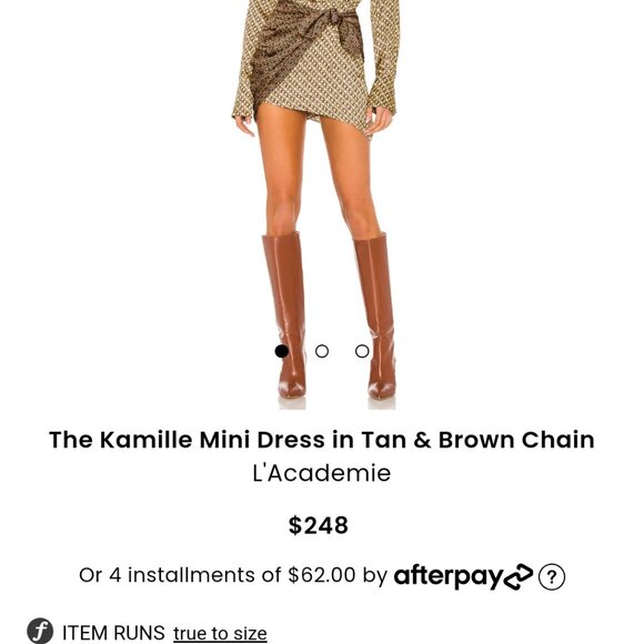 L'ACADEMIE CAMILLE DRESS - Picture 4 of 10